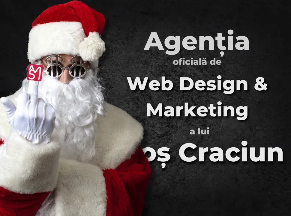 Agenția de Web Design și Marketing a lui Moș Craciun
