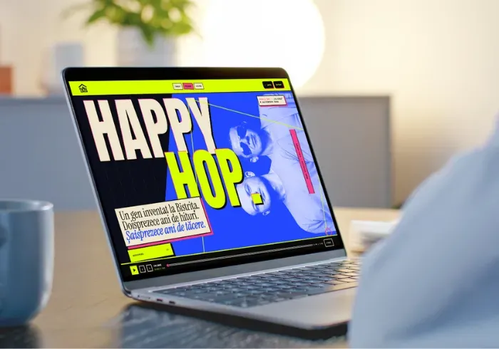 Am facut un site pentru singura trupa de HappyHop - Cassa Loco
