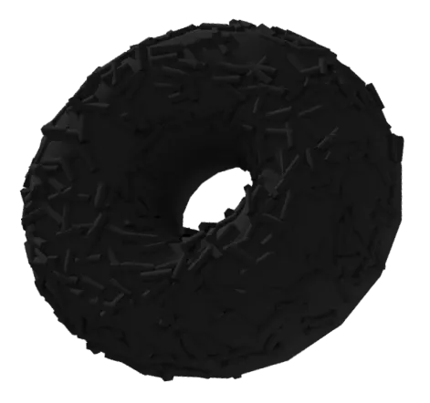 png donut